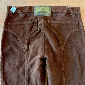 Dolce & Gabanna corduroy pants